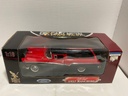 1:18 ROAD SIGNATURE FORD 1957 RANCHERO RED/BLACK ON BLACK image