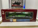 1:18 ROAD LEGENDS PLYMOUTH 1969 BARRACUDA GREEN ON BLACK image