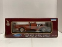 1:18 ROAD LEGENDS FORD 1934 PICK UP PRO STREET ORANGE ON CREAM image