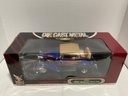 1:18 ROAD SIGNATURE 1932 FORD ROADSTER STREET ROD BLUE/TAN ON CREAM image