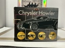 1:18 MOTORMAX DIECAST METAL & PLASTIC ORANGE ON BLACK [PLASTIC DAMAGE] image