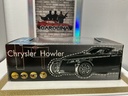 1:18 MOTORMAX DIECAST METAL & PLASTIC ORANGE ON BLACK [PLASTIC DAMAGE] image