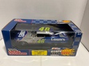 1:18 RACING CHAMPIONS STOCKRODS JIMMIE JOHNSON LOWES 1964 IMPALA SS BLUE/GREY image