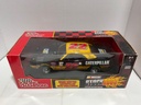 1:18 RACING CHAMPIONS WARD BURTON CATERPILLAR 1970 CHALLENGER YELLOW/BLACK image