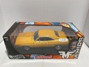 1:18 HOT WHEELS TEAM BAURTWELL FUNKMASTER FLEX YELLOW ON YELLOW/BLACK image