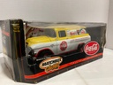 1:18 MATCHBOX COCA-COLA COLLECTION 1957 GMC PANEL VAN YELLOW/WHITE/RED image