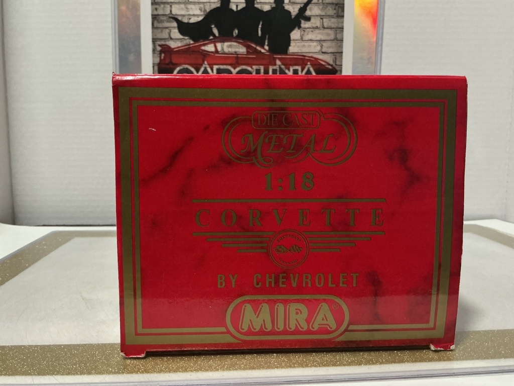 1:18 MIRA CHEVROLET CORVETTE DIECAST METAL image