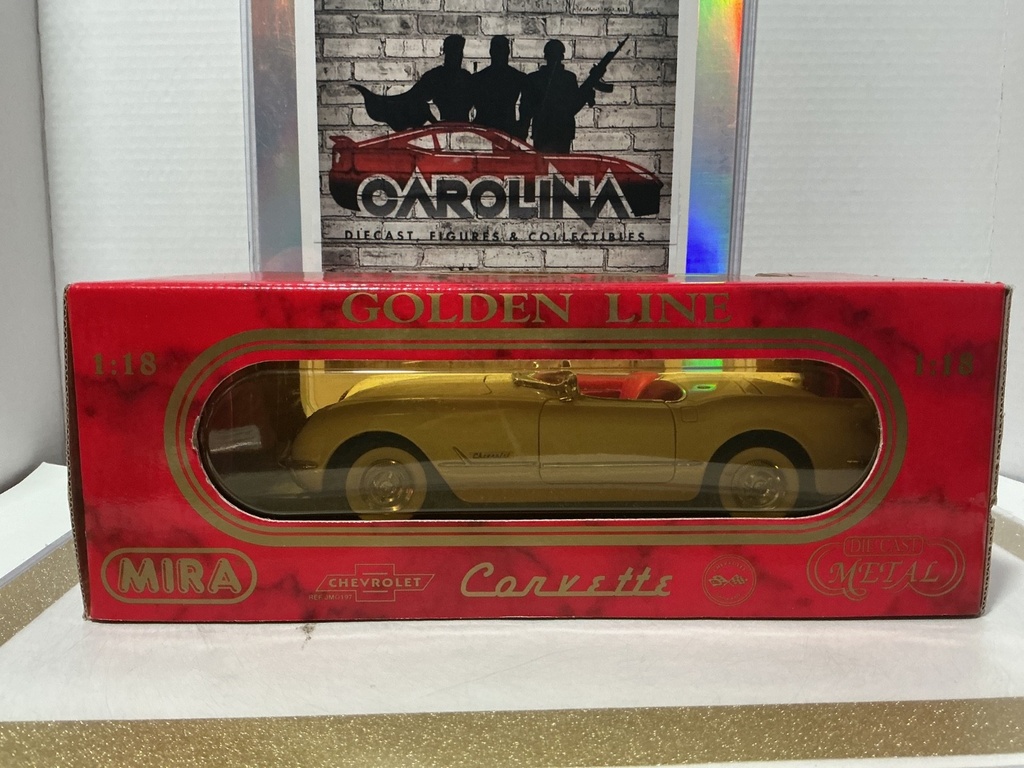 1:18 MIRA CHEVROLET CORVETTE DIECAST METAL image