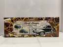 1:18 MOTOR MAX 1940 FORD COUPE WHITE ON CREAM image