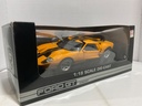 1:18 BEANSTALK FORD GT CONCEPT YELLOW ON BLACK *BOX DAMAGE image