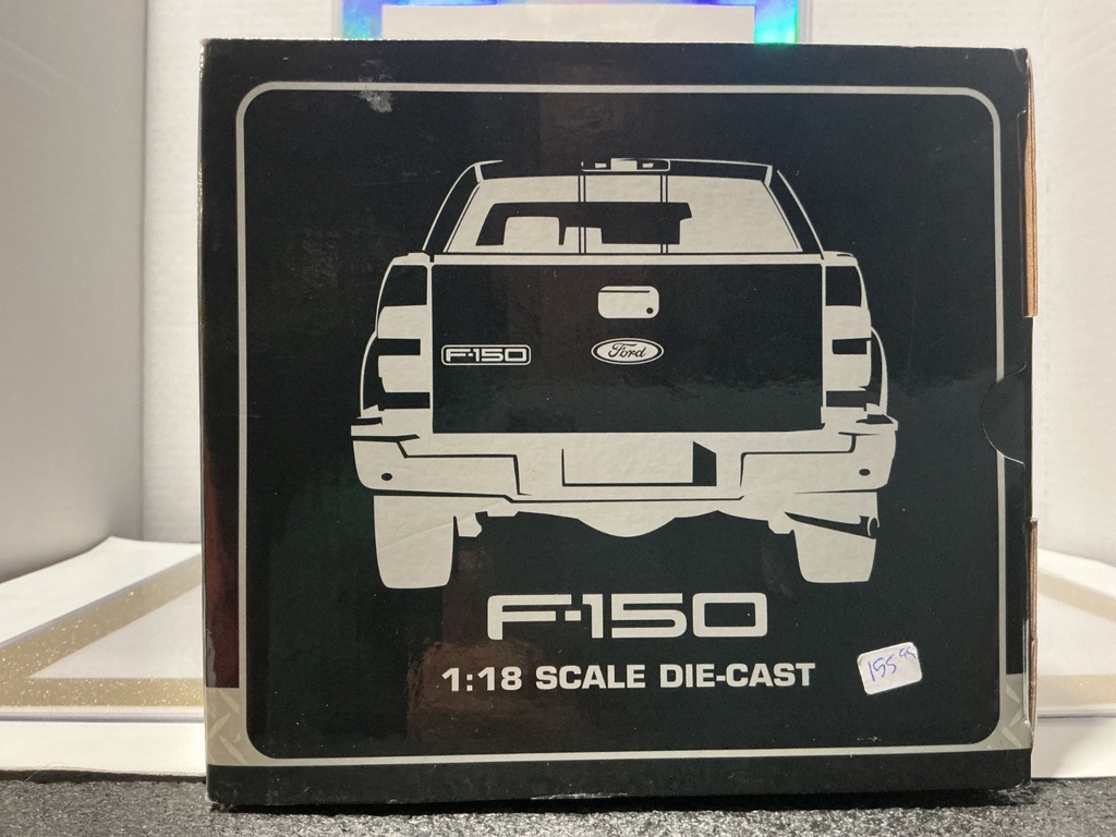 1:18 BEANSTALK F-F150 SILVER / DARK GREY FX4 OFF ROAD image