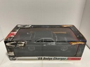 1:18 HOT WHEELS G MACHINES ‘69 DODGE CHARGER BLACK ON BLACK image