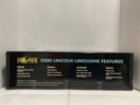 1:18 SUN STAR 2000 LIMOUSINE WHITE/BLACK ON BLACK image