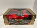 1:18 BURAGO DODGE VIPER RT/10 1992 RED ON GREY image