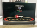 1:18 BBURAGO CHEVROLET CORVETTE 1997 GOLD EDITION image