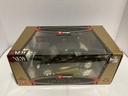 1:18 BURAGO VOLKSWAGEN NEW BEETLE 1998 BLACK ON GREY image