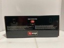 1:18 BURAGO VOLKSWAGEN NEW BEETLE 1998 BLACK ON GREY image
