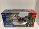 1:10 JOY RIDE AMERICAN CHOPPER BLACK WIDOW RED image