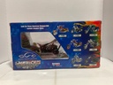 1:10 JOY RIDE AMERICAN CHOPPER BLACK WIDOW RED image