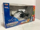 1:10 JOY RIDE AMERICAN CHOPPER COMANCHE BLACK image