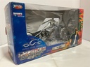 1:10 JOY RIDE AMERICAN CHOPPER JET BIKE SILVER/BLACK image