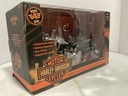 1:10 ERTL RACING CHAMPIONS HARLEY-DAVIDSON 2003 HERITAGE SOFTAIL CLASSIC BLACK image
