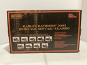 1:10 ERTL RACING CHAMPIONS HARLEY-DAVIDSON 2003 HERITAGE SOFTAIL CLASSIC BLACK image