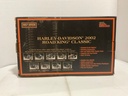 1:10 ERTL RACING CHAMPIONS HARLEY-DAVIDSON 2002 ROAD KING CLASSIC BLACK image