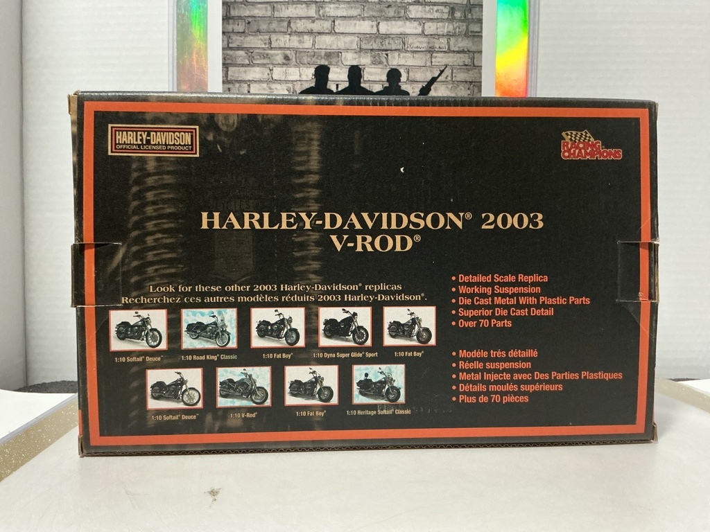 1:18 HARLEY DAVIDSON MOTORCYCLES 2003 V-ROD image