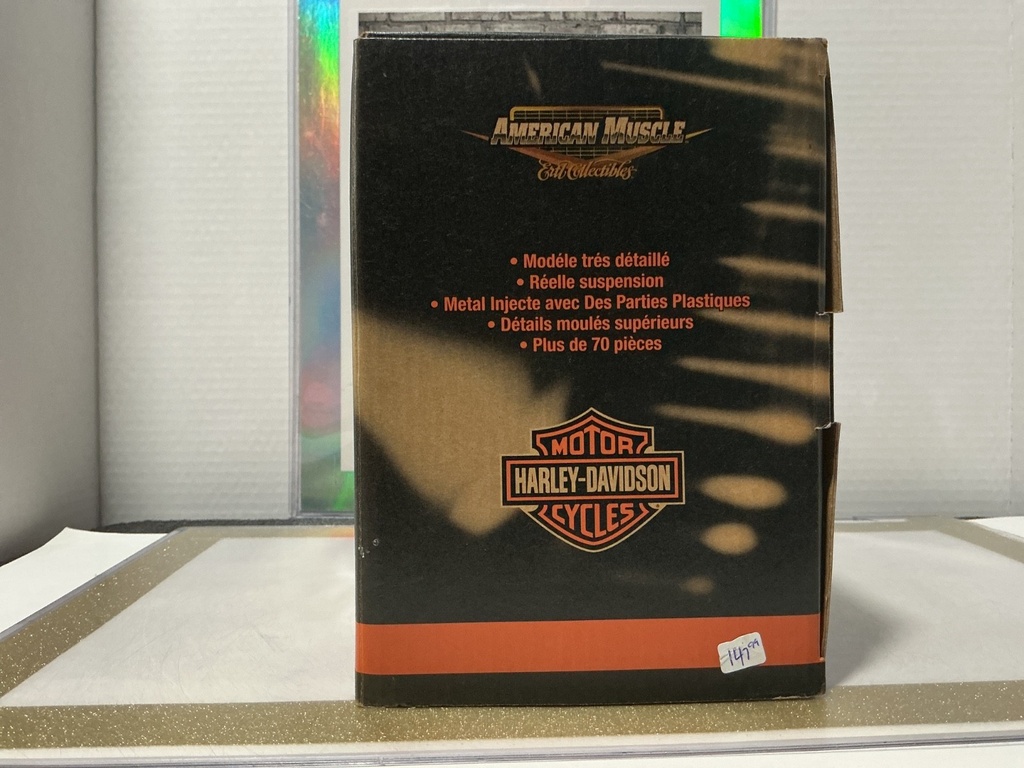 1:18 HARLEY DAVIDSON MOTORCYCLES 2003 V-ROD image