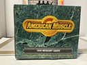 1:18 ERTL AMERICAN MUSCLE 1949 MERCURY COUPE BLACK ON GREY image