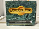 1:18 ERTL AMERICAN MUSCLE 1949 MERCURY COUPE BLACK ON GREY image