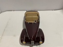 1:18 BEST OF SHOW CONVERTIBLE COUPE 1940 DARK RED ON TAN *BROKEN PIECES image