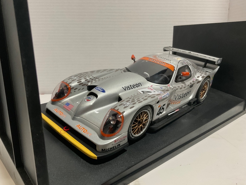 1:18 AUTO ART PANOZ ESPERANTE GTR-1 #45 LE MANS SILVER *NO BOX image