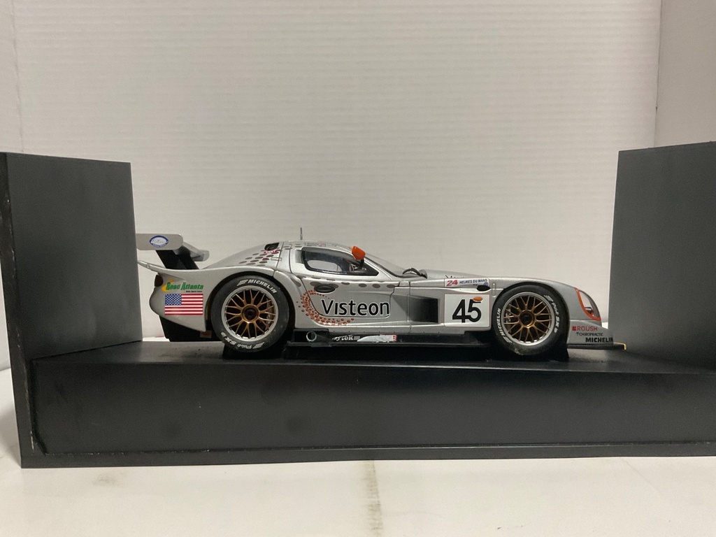 1:18 AUTO ART PANOZ ESPERANTE GTR-1 #45 LE MANS SILVER *NO BOX image