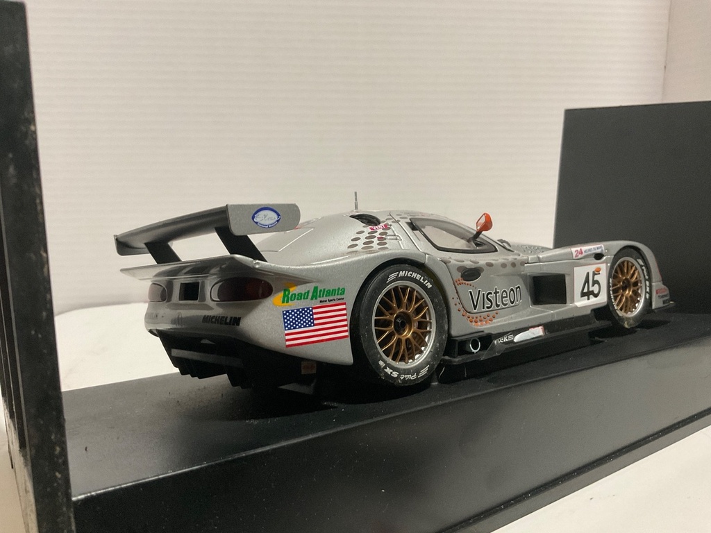 1:18 AUTO ART PANOZ ESPERANTE GTR-1 #45 LE MANS SILVER *NO BOX image