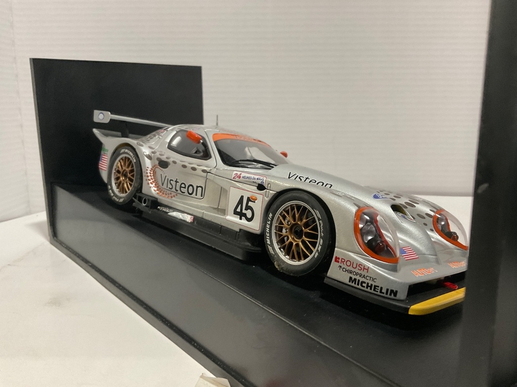 1:18 AUTO ART PANOZ ESPERANTE GTR-1 #45 LE MANS SILVER *NO BOX image