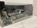 1:18 SHELBY COLLECTIBLES 1967 SHELBY GT500E ELEANOR GREY/BLACK ON BLACK image
