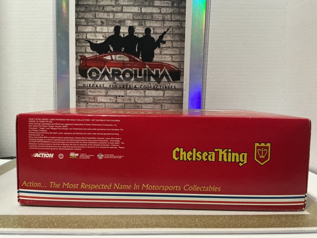 1:24 ACTION RACING CHELSEA KING / KENNY BERNSTEIN 1979 ARROW FUNNY CAR 1 OF 3500 image