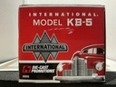 1:18 TOY TRUCKER AND CONTRACTOR INTERNATIONAL MODEL KB 5 image