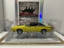 1:18 MATCO TOOLS 1971 DODGE SUPER BEE YELLOW ON BLACK image