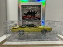 1:18 MATCO TOOLS 1971 DODGE SUPER BEE YELLOW ON BLACK image