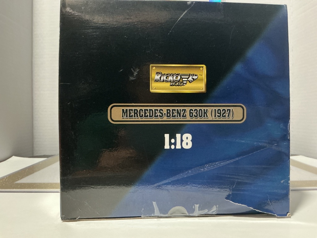 1:18 RICKO MERCEDES BENZ 630K 1927 image