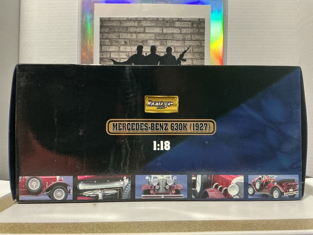 1:18 RICKO MERCEDES BENZ 630K 1927 image