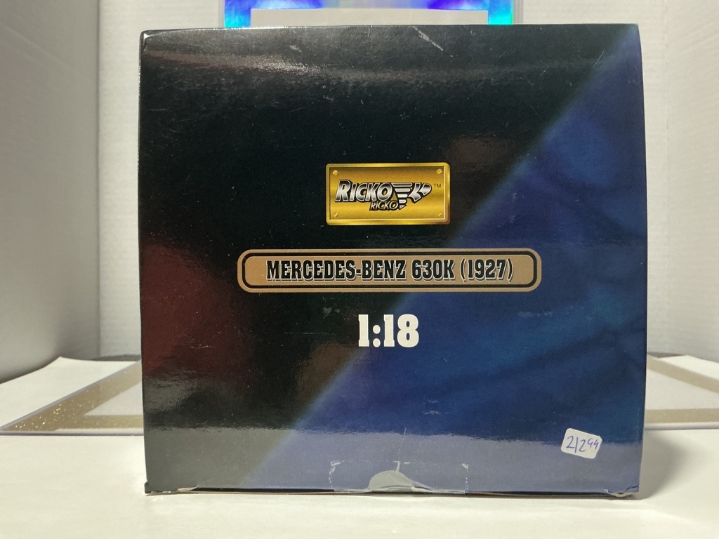 1:18 RICKO MERCEDES BENZ 630K 1927 image