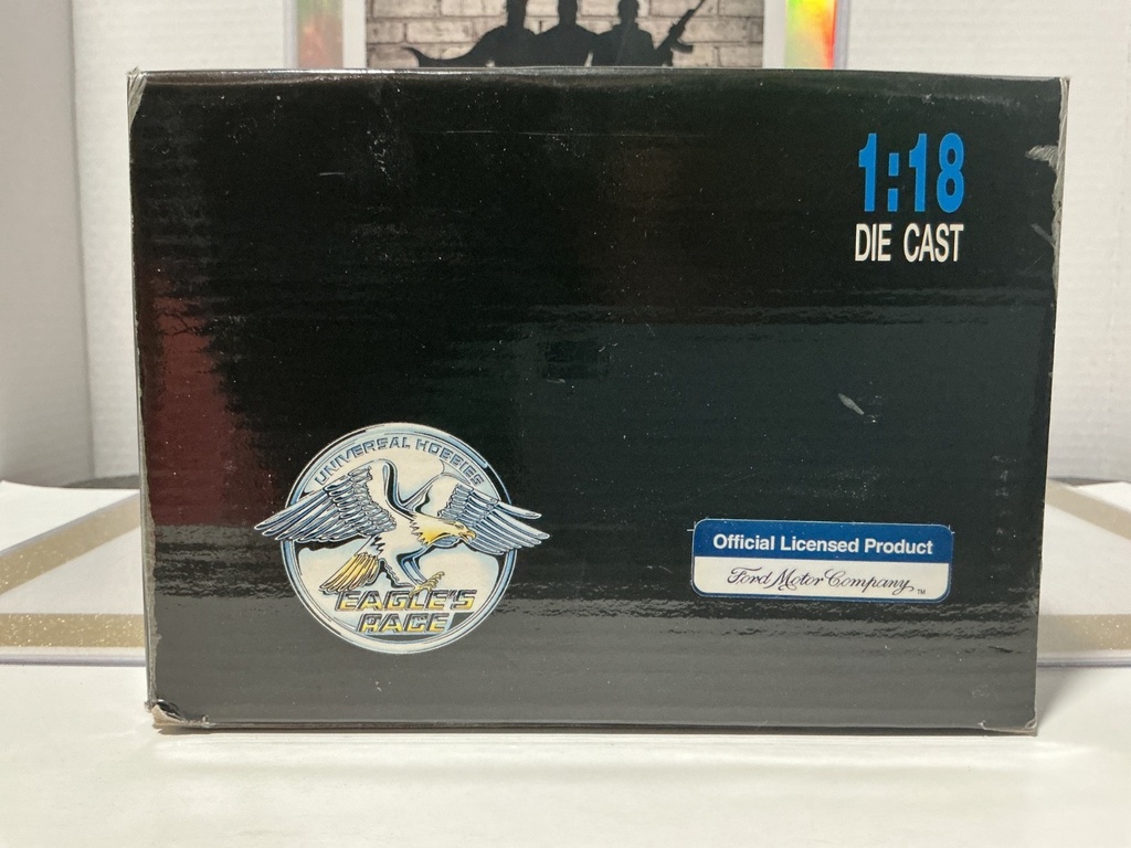 1:18 UNIVERSAL HOBBIES EAGLE’S RACE FORD MUSTANG GT 350 1965 “HERTZ” image