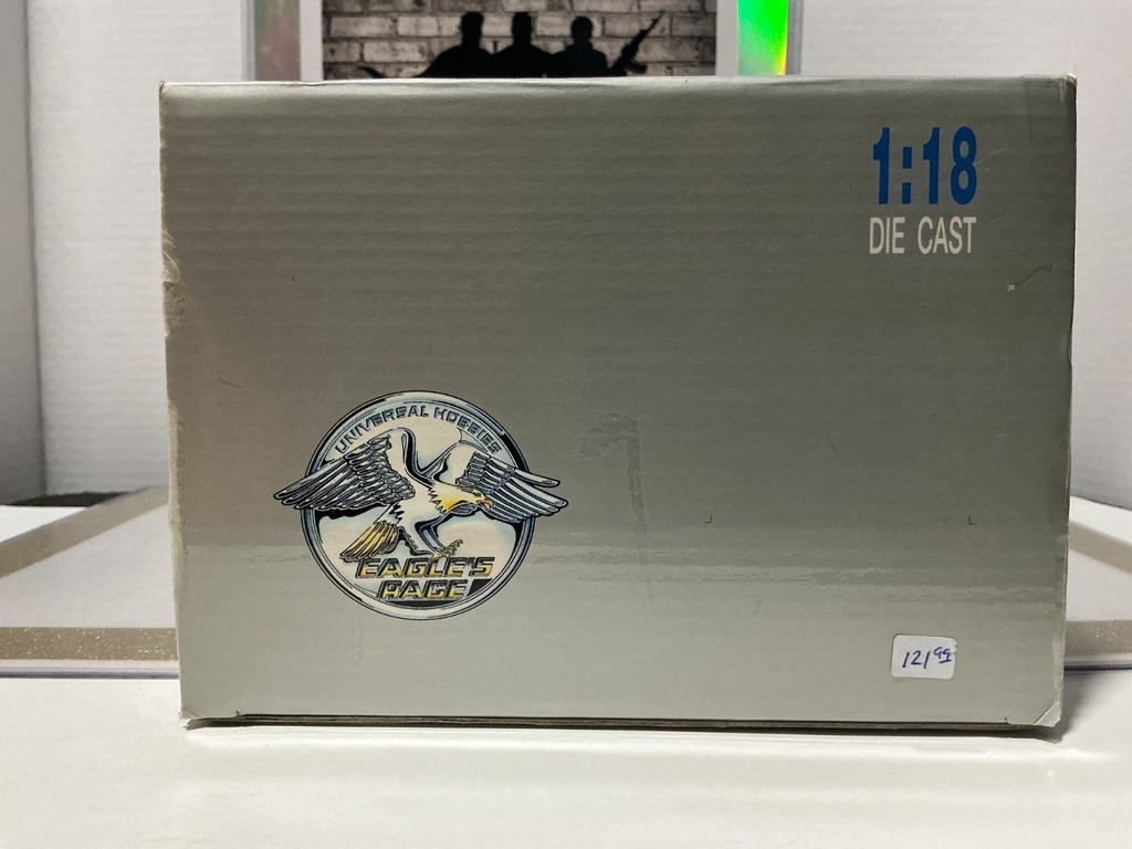 1:18 UNIVERSAL HOBBIES EAGLE’S RACE FORD MUSTANG GT 350 1965 “HERTZ” image