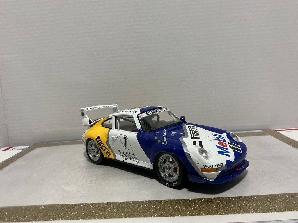 1:18 ANSON PORSCHE 911 GT2 WARSTEINER #1 image