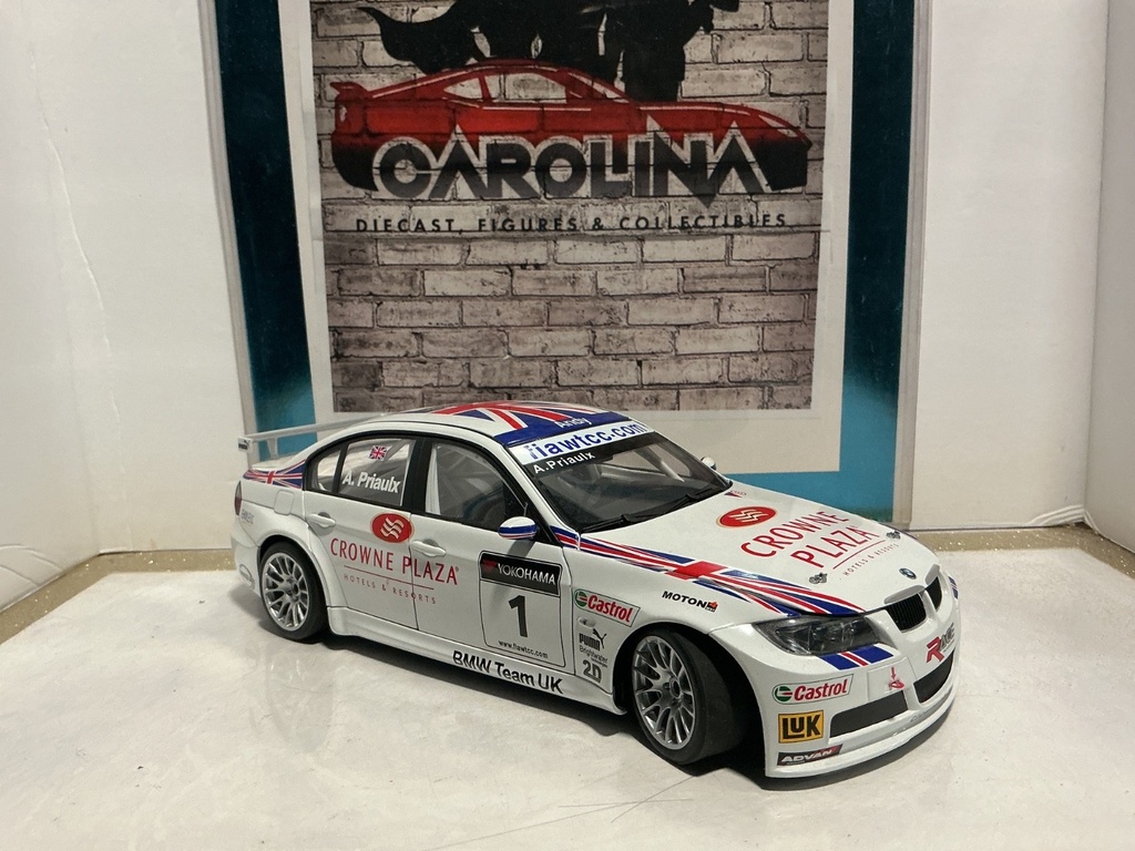 1:18 AUTO ART 2005 BMW 320SI E90 CROWN PLAZA #1 image