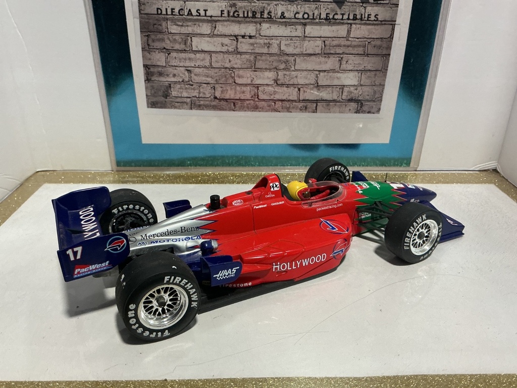 1:18 UT MODELS REYNARD 981 PACWEST RACING #17 image